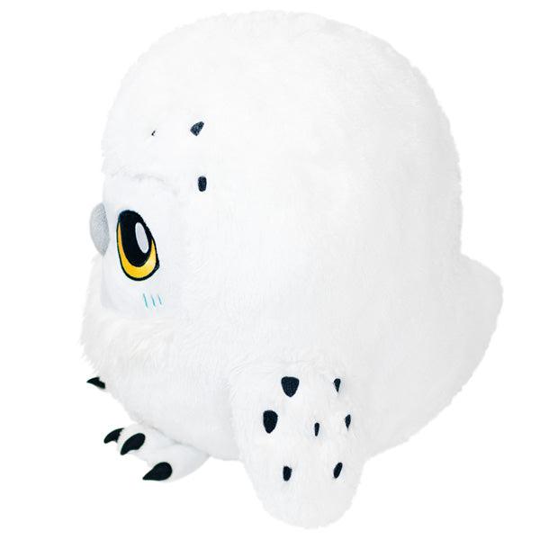15-Inch Adorable Squishable Snowy Owl for Ages 3+