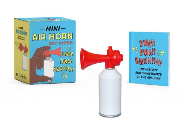 Compact Miniature Air Horn for Various Occasions
