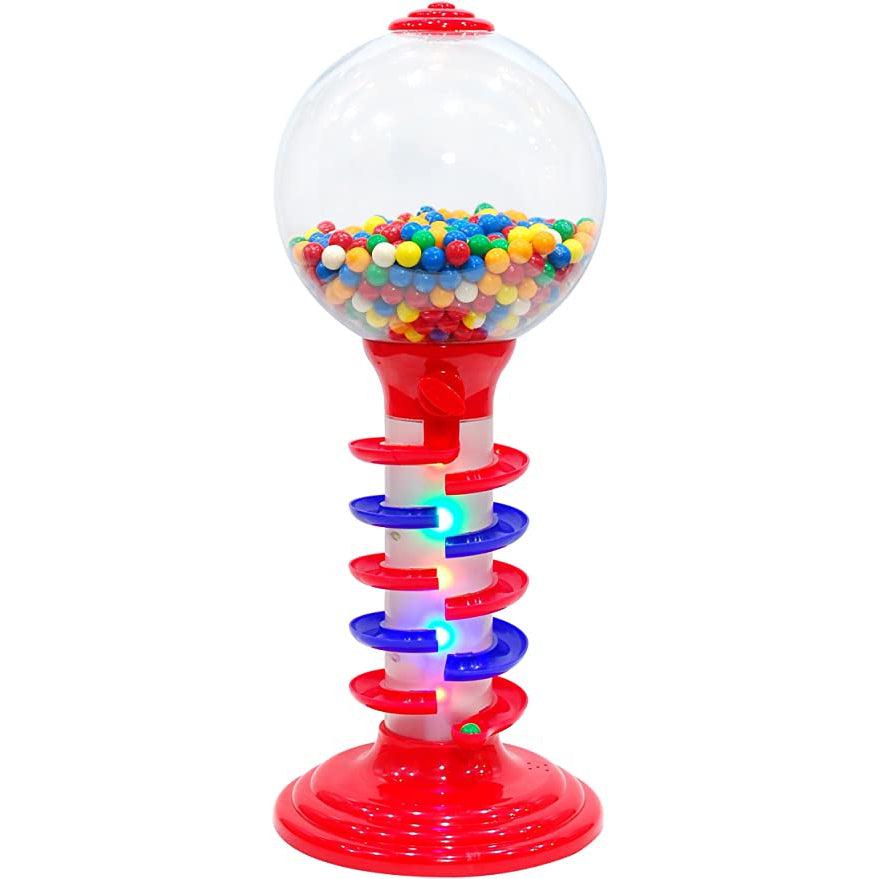 21-Inch Dubble Bubble Spiral Gumball Bank with Light, Sound, and 113 Gumballs