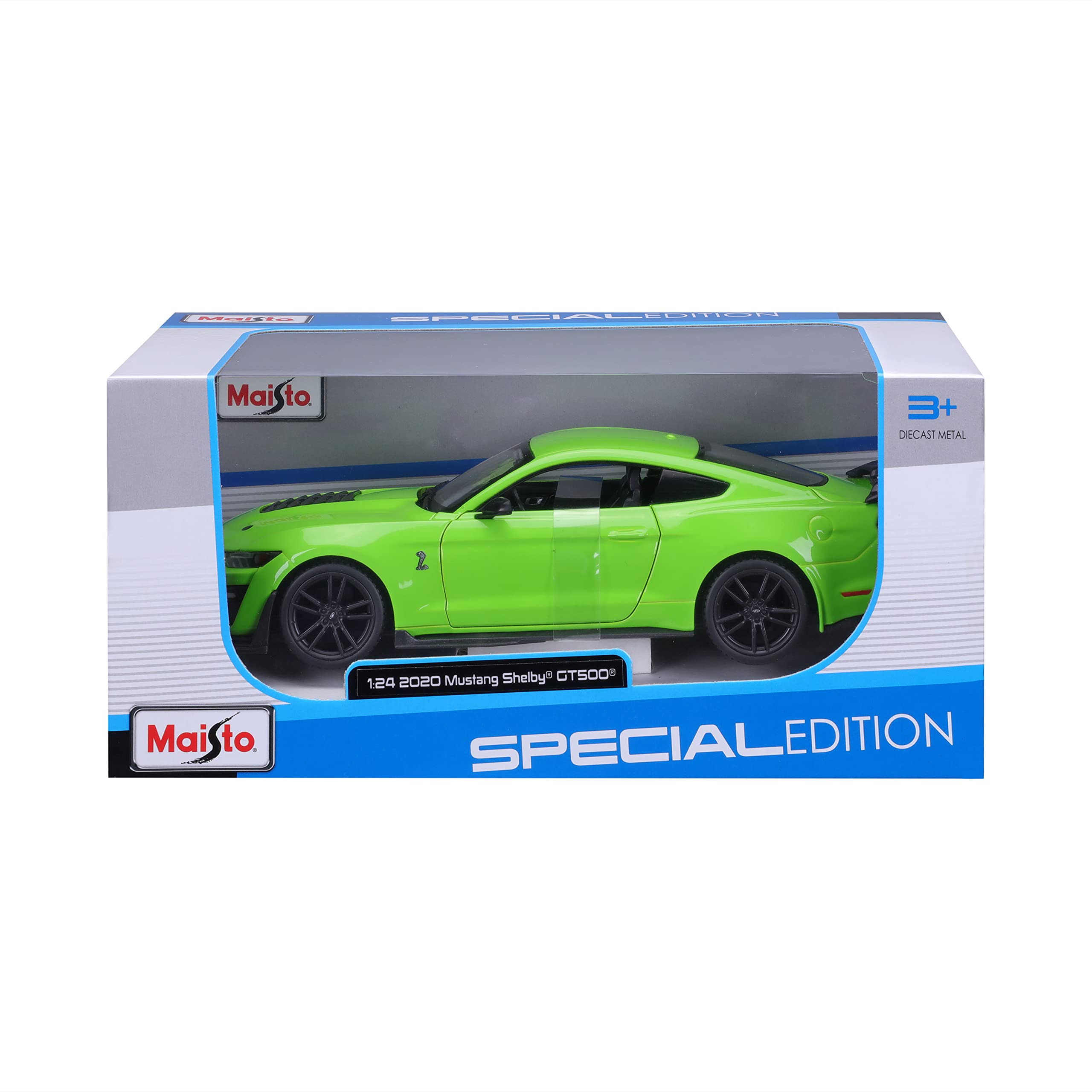 1:24 Scale Special Edition 2020 Ford Mustang Shelby GT500 Die - Cast Car Model