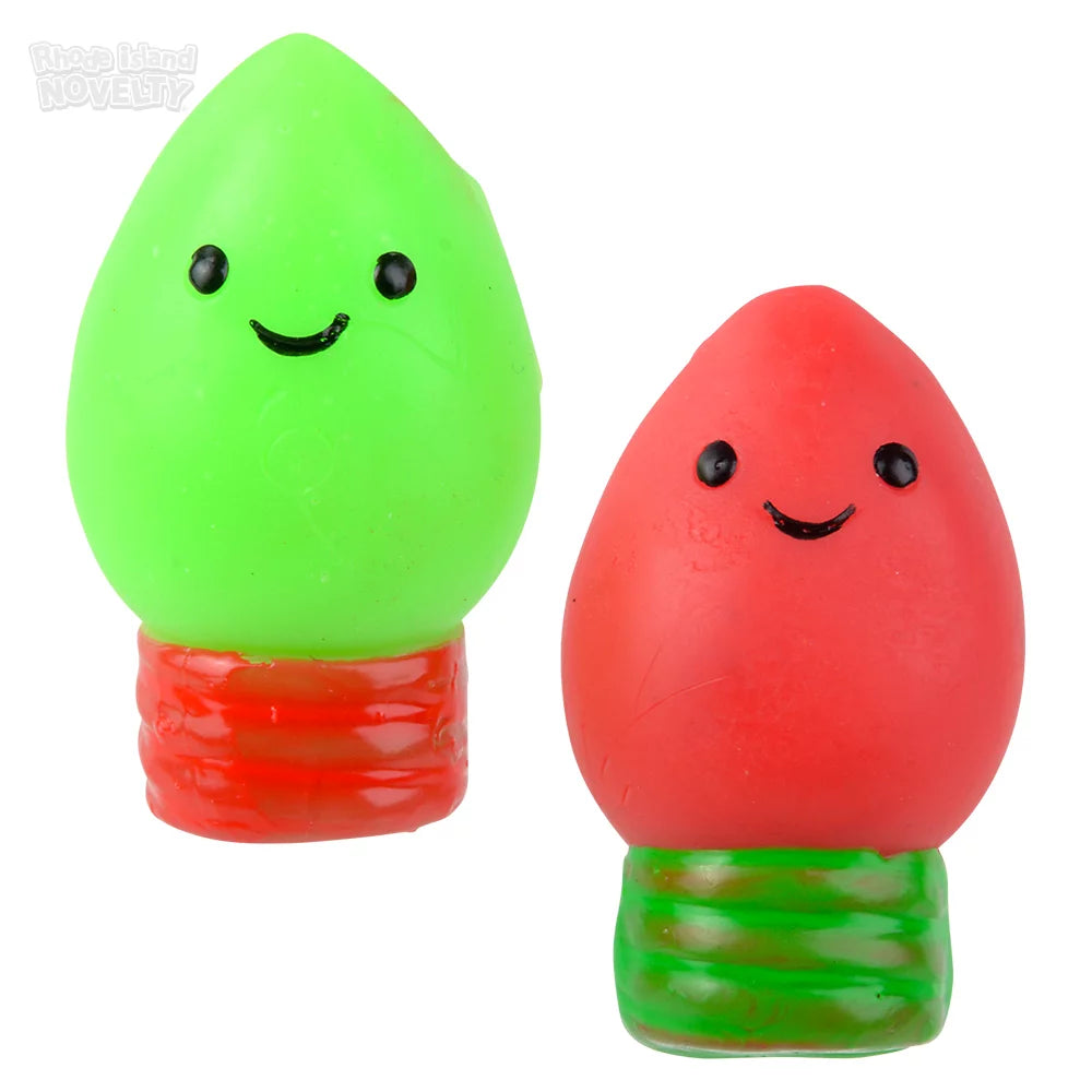 1.5-Inch Assorted Styles of Gummy - Shaped Christmas Collectible Characters