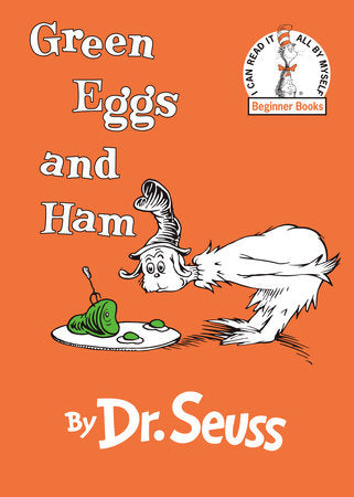 Dr. Seuss's Iconic Children's Book - Green Eggs and Ham