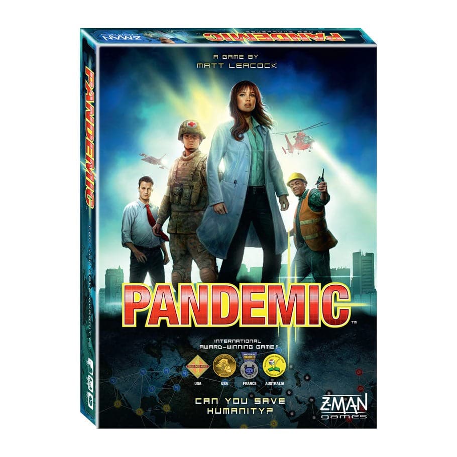 2013 Edition Pandemic: An Exciting Global Disease - Fighting Board Game