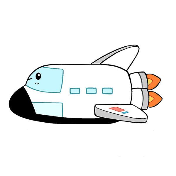 Squishables Go! - 12-Inch Spaceship Toy