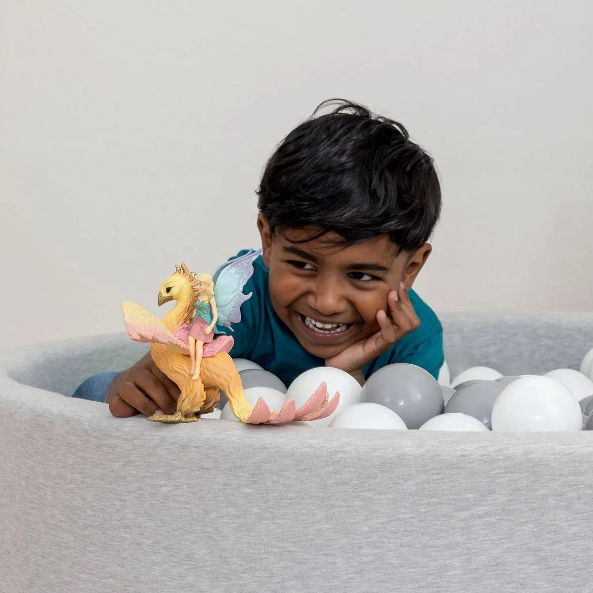Magical Flying Phoenix with Shimmering Features for Adventures in BAYALA®