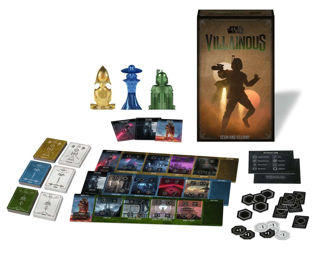 Epic Star Wars Strategy Card Game: Scum & Villainy