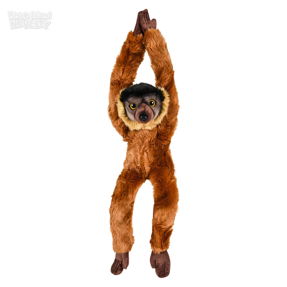 18-Inch Heirloom Hanging Collared Lemur Plush Toy