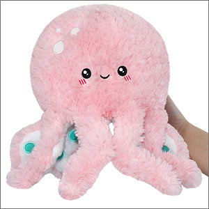 Adorable 7 - Inch Mini Squishable Octopus
