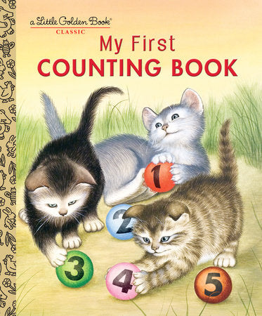 My First Joyful Counting Book for Toddlers and Preschoolers