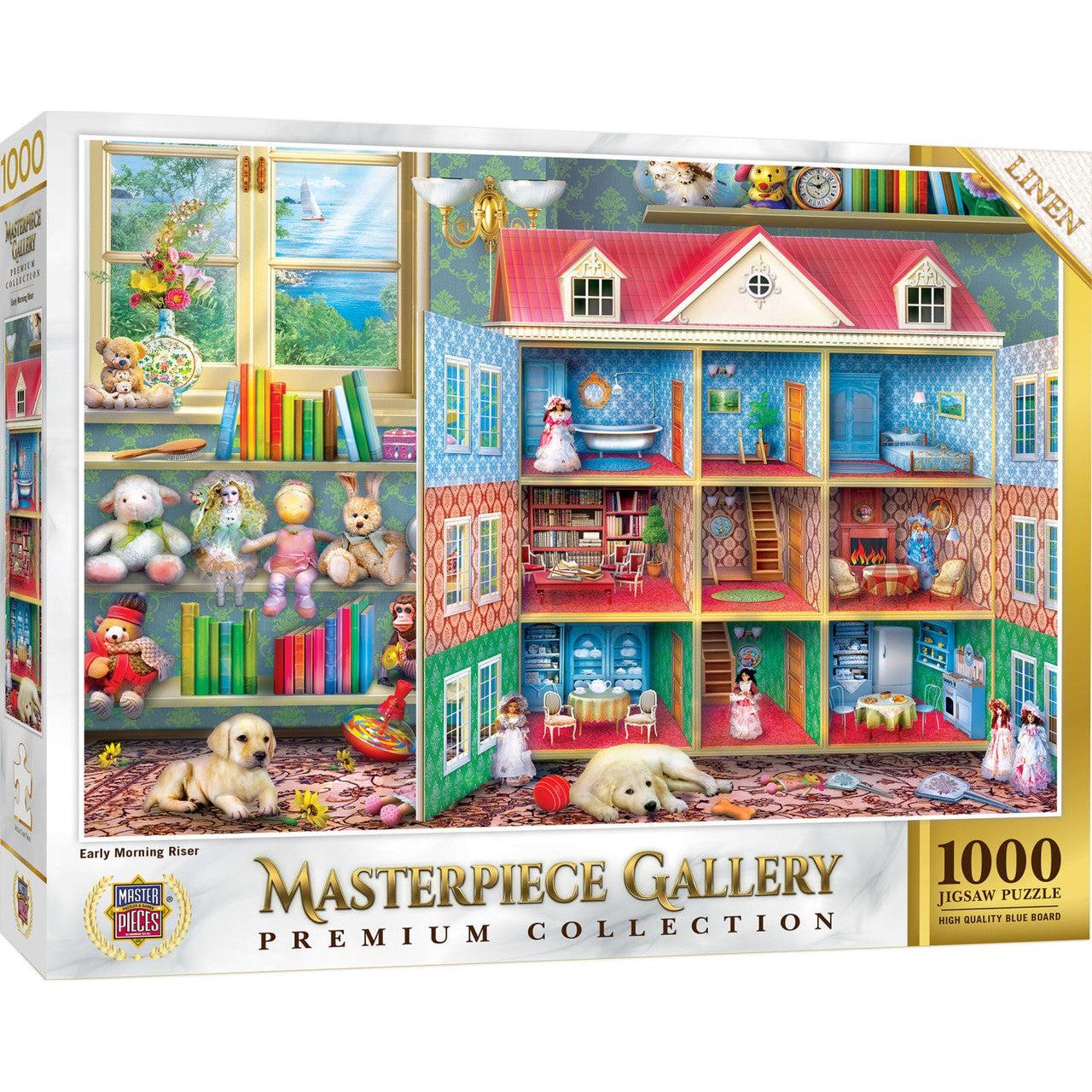 Masterpiece Gallery - 1000 Piece 'Early Morning Riser' Puzzle