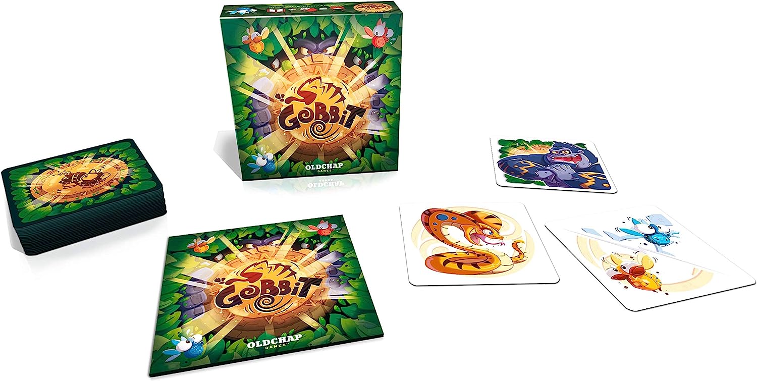 Gobbit: An Addictive Party Game for All Ages with Multiple Modes