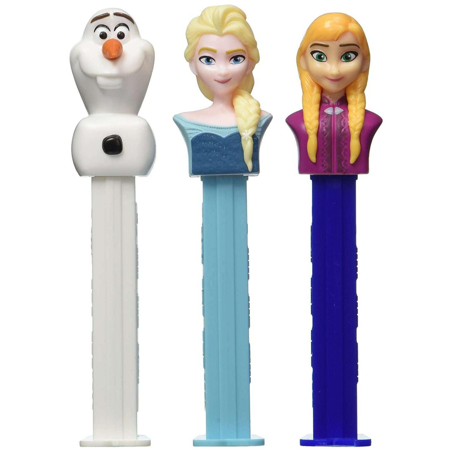 Disney Frozen-themed Assorted Style Pez Blister Card Candy Dispensers