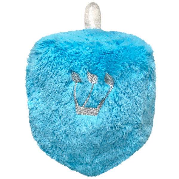 Cute Mini Squishable Fur Dreidel for Fun and Cuddling