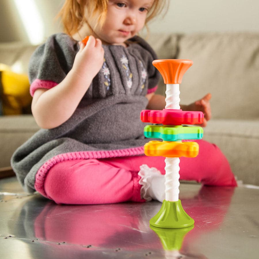 Portable Mini Sensory Spin Toy - MiniSpinny