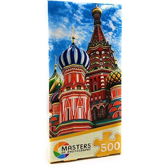 500 - Piece Photography Master Assortment Puzzle with Space - Saving Design