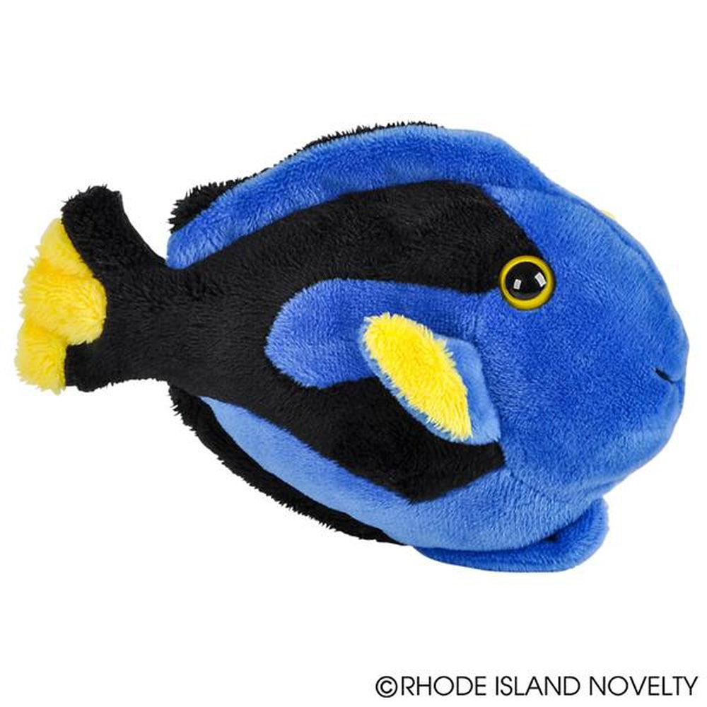 3.5-Inch Super Cute Blue Tang Fish Plush Toy - Mighty Mights