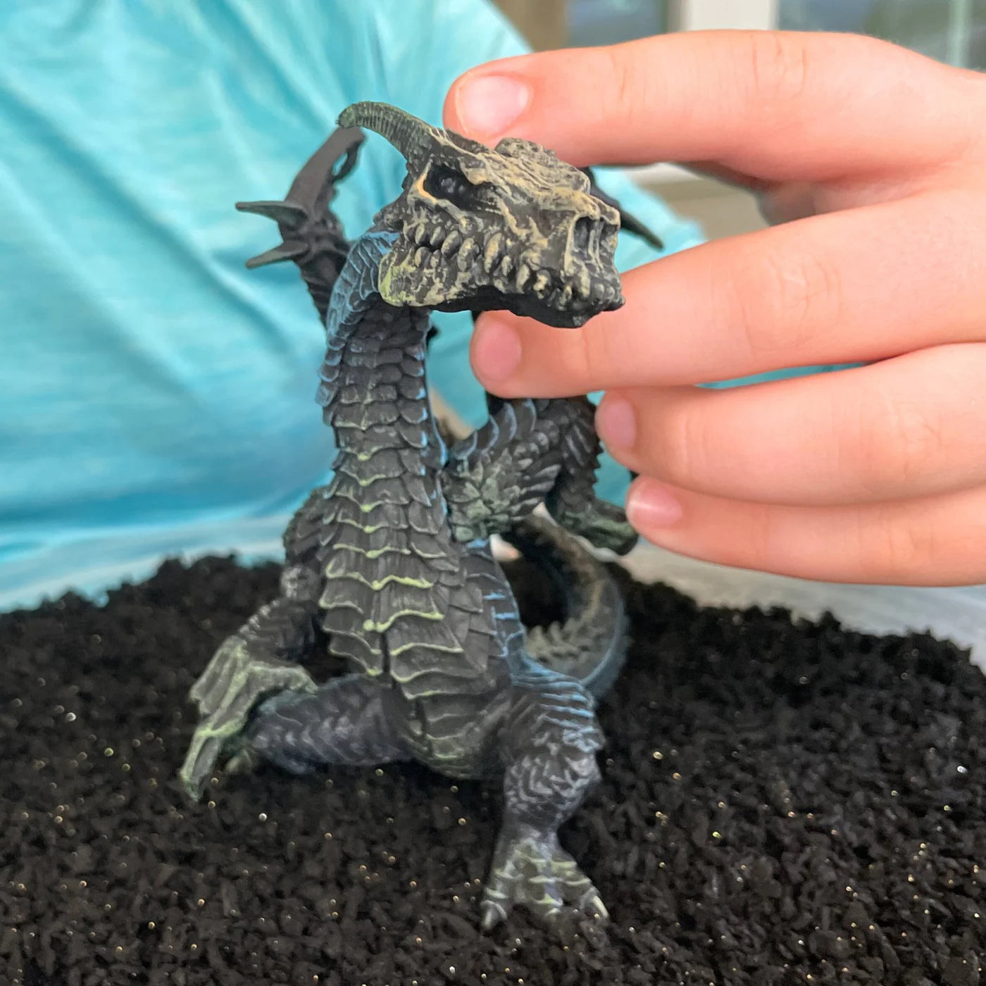 Scary Collectible Ghost Dragon Figurine