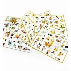 Djeco Petit Pirate Stickers - Ideal Kids' Gift for Creative Fun