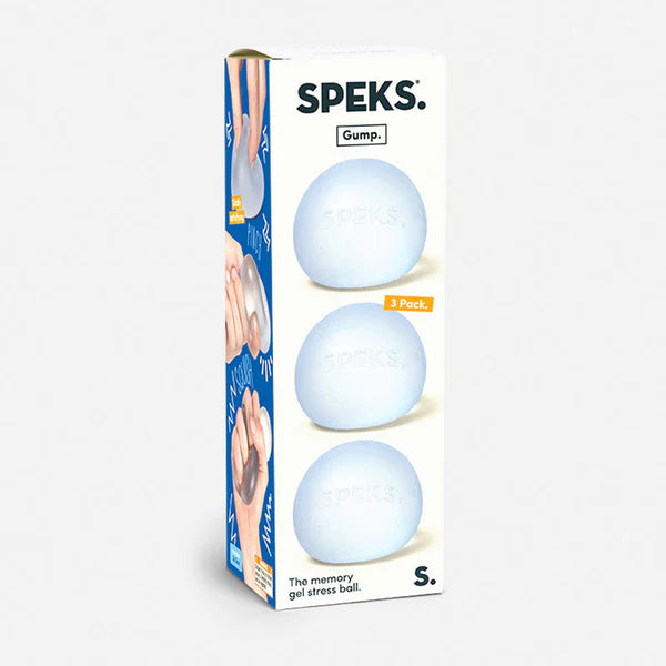 Soft and Squishy Gump Stress Ball with Soothing Transparent Colors