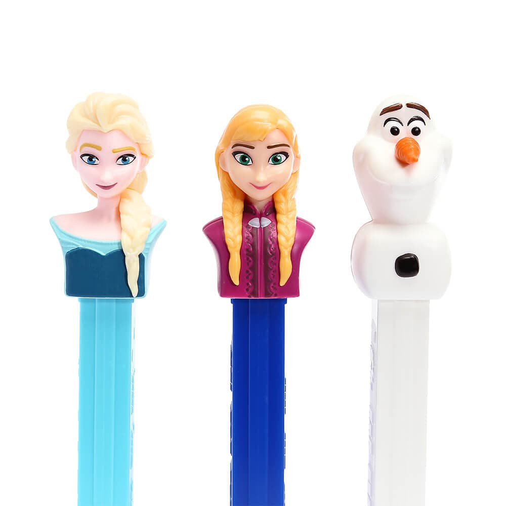 Disney Frozen-themed Assorted Style Pez Blister Card Candy Dispensers