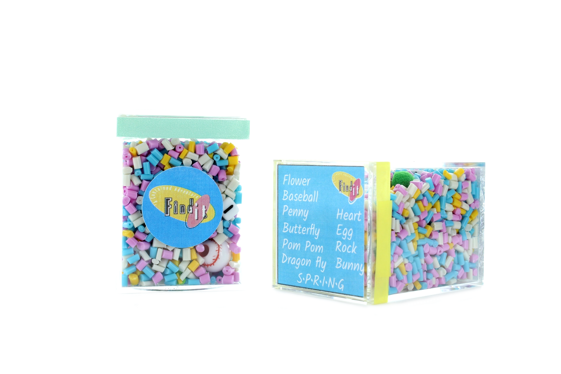 Spring Mini Indoor and Outdoor Find and Seek Scavenger Hunt Game