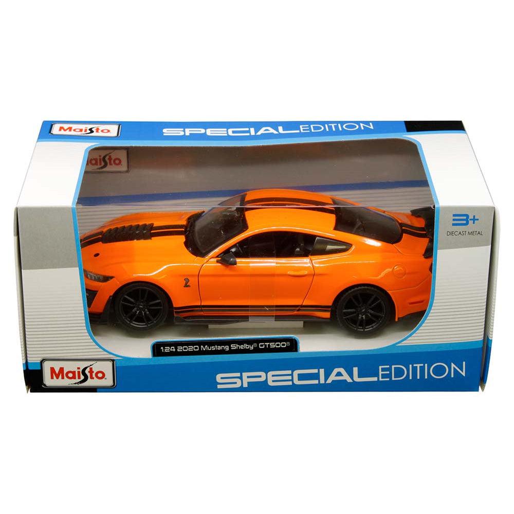 1:24 Scale Special Edition 2020 Ford Mustang Shelby GT500 Die - Cast Car Model