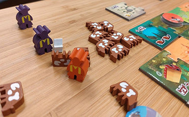 Moon River Tile Placement Board Game