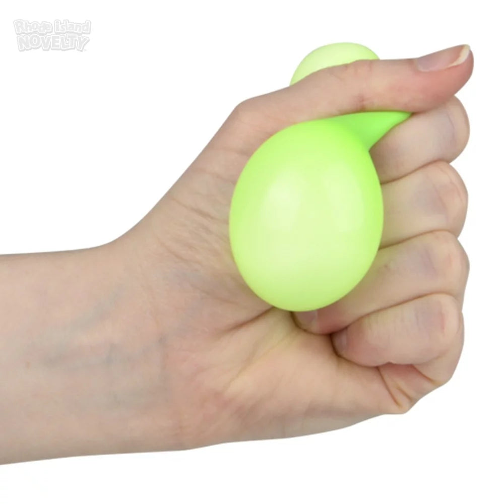 3-Pack Box of 1.75-Inch by 45mm Mini Squishable and Stretchable Gummy Stress Relief Balls