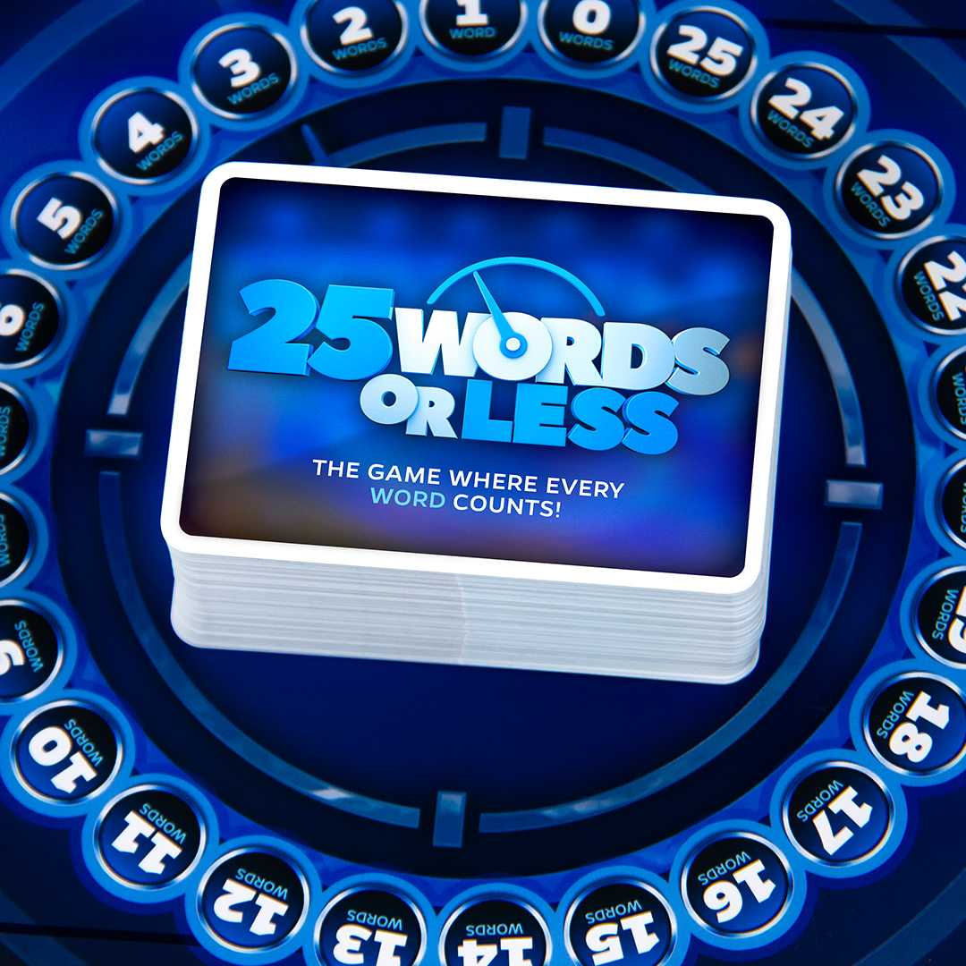 25 Words Or Less - An Epic Rock - Paper - Scissors Style Card Game