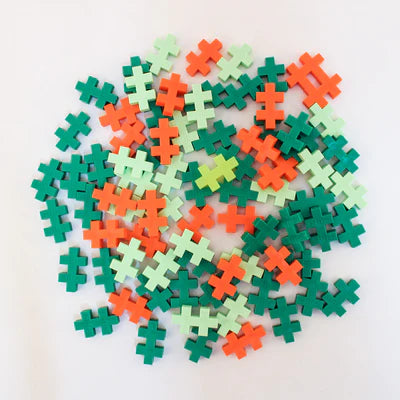 Plus-Plus 70-Piece Stegosaurus Tube - Ideal STEM Toy for Endless Creativity
