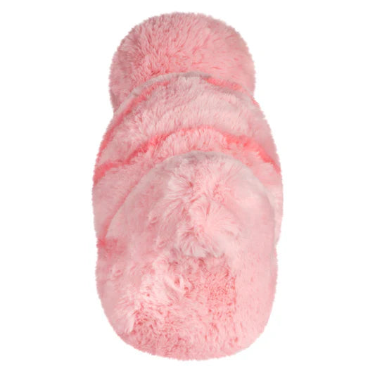 14-Inch Mini Squishable Pink Worm Toy