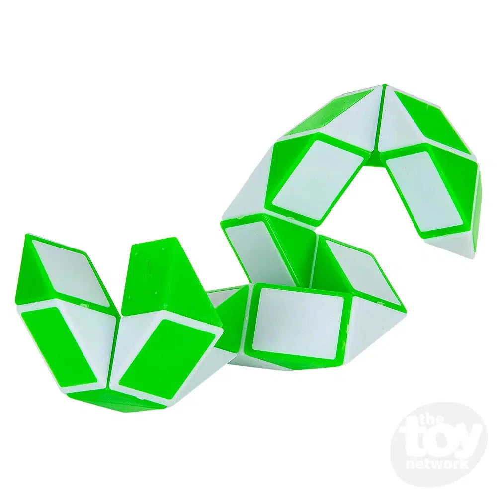 1.5 - inch Twisting and Folding Puzzle Cube for Endless Brain - Challenging Fun
