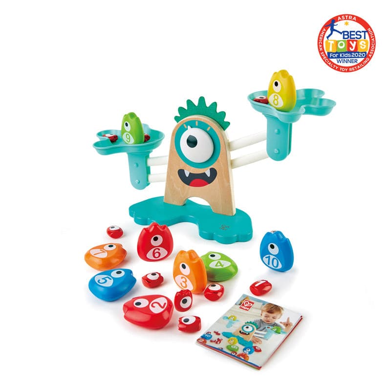 Monster Math Learning Scale for Basic Mathematics Education