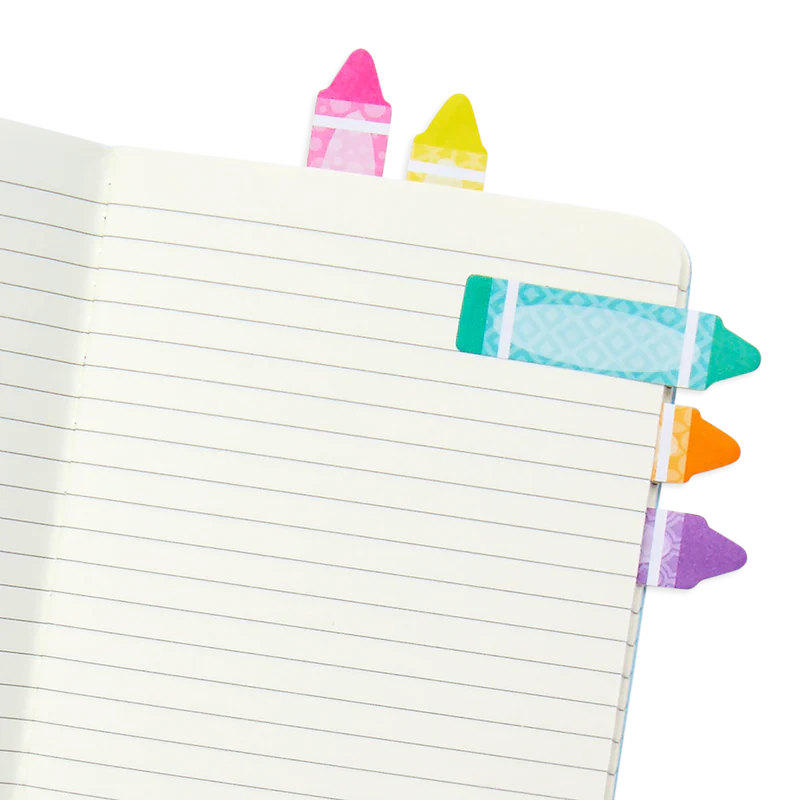 Giftable Pastel Rainbow Notetaking Supplies Happy Pack