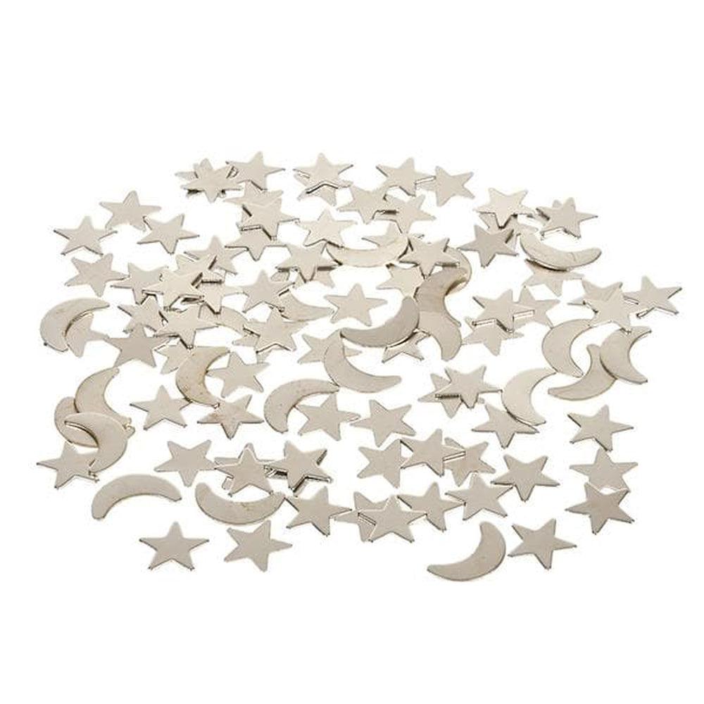 3.5-Inch Movable Magnetic Cosmic Star and Moon Sculpture