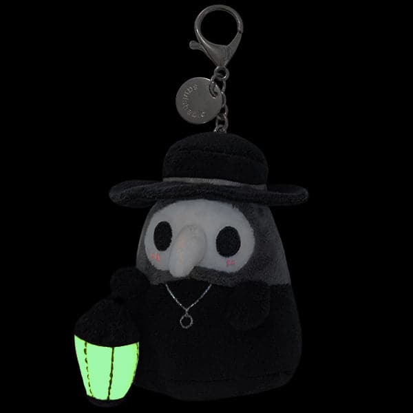 Miniature Squishable Plague Doctor - Set of 5
