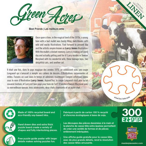 Green Acres Collection - 300 Piece Easy - Grip Puzzle of Farm Animals