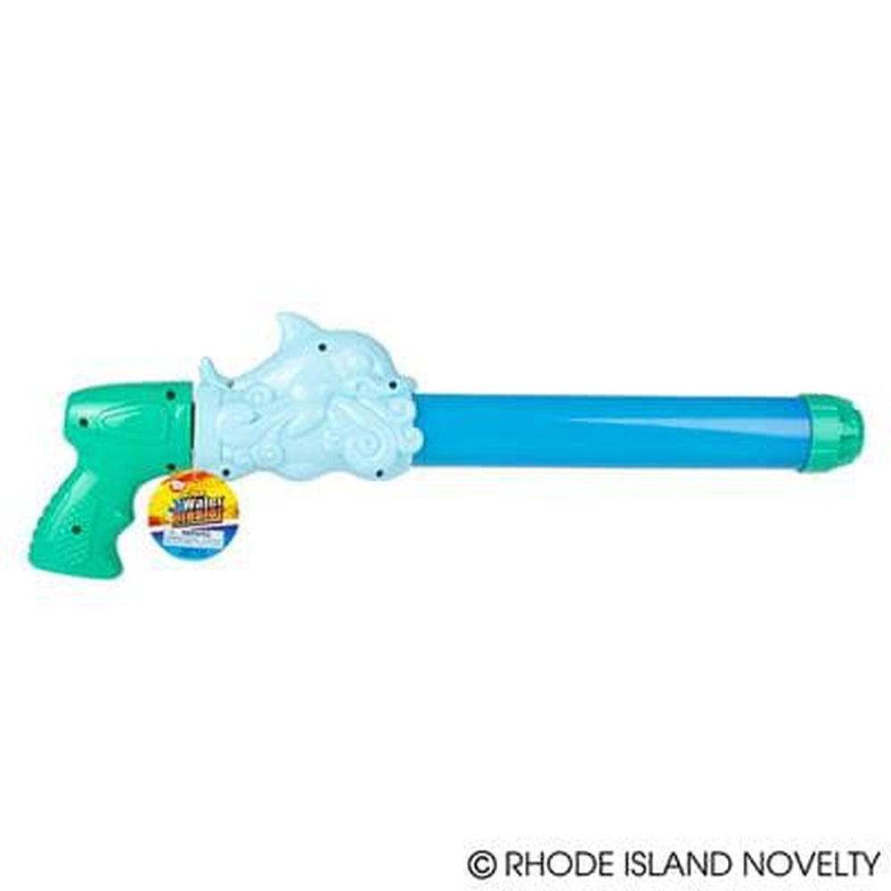 17.5 - inch Eye - catching Plastic Dolphin Water Blaster for Outdoor Fun