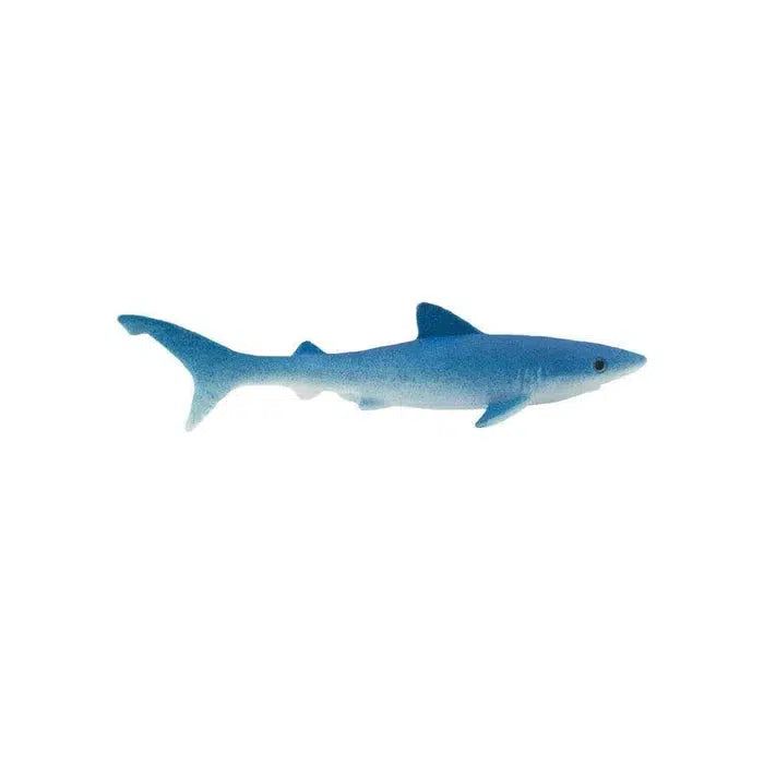 Lucky Miniature Blue Shark Figurines for Party Favors