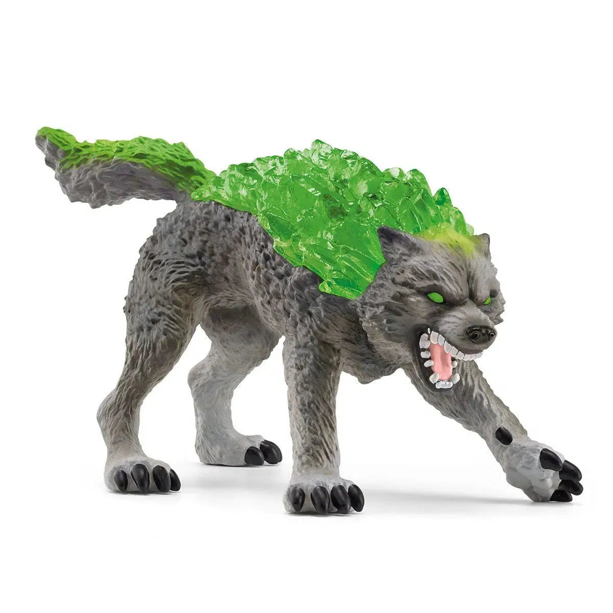 Dangerous Granite Wolf - A Formidable Creature