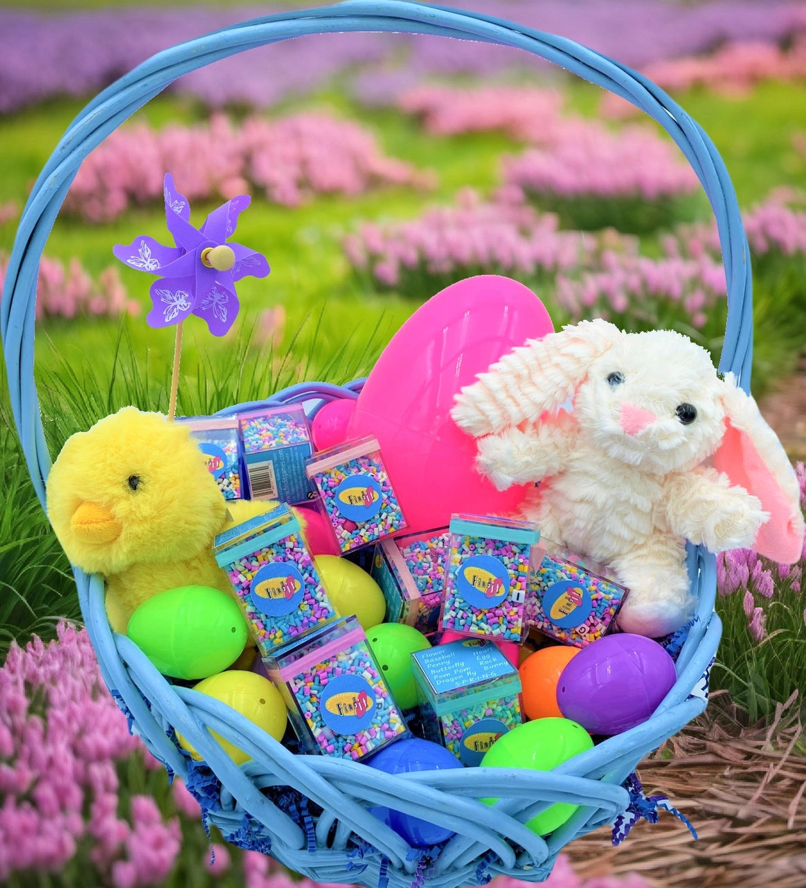 Spring Mini Indoor and Outdoor Find and Seek Scavenger Hunt Game