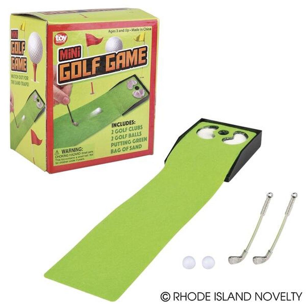 Portable Miniature Golf Set - 10.5