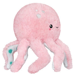 Adorable 7 - Inch Mini Squishable Octopus