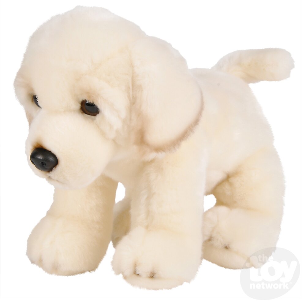 12-Inch Heirloom Soft and Floppy Golden Retriever Stuffed Dog