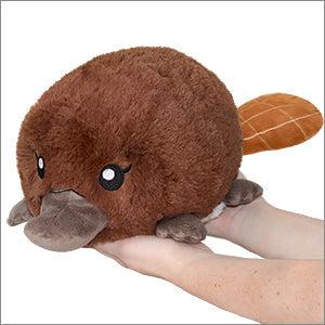 Adorable Mini Squishable Collection - 7 Charming Baby Platypus Figures
