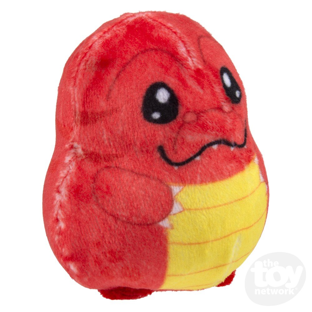2.75 - inch Soft Squeeze Sugar - like Plush Dinosaur Toy