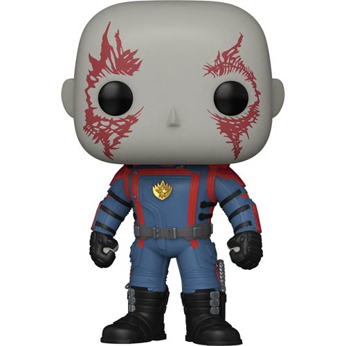 Funko Pop! Vinyl Figure of Drax from Guardians of the Galaxy Vol. 3