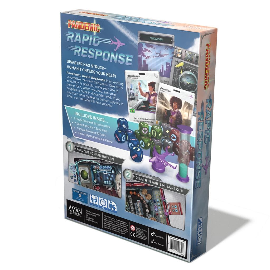 Pandemic - A Rapid Response Board Game for Saving Humanity