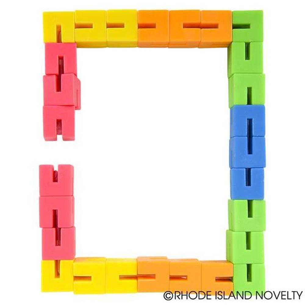 1.5-Inch Colorful Twist Cube Brainteaser Toy for All Ages