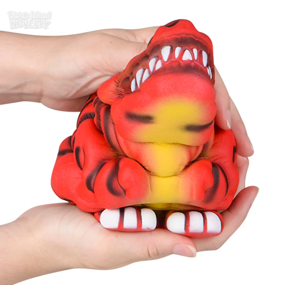 13.5-Inch Extra-Large Squishy Tyrannosaurus Rex Collectible